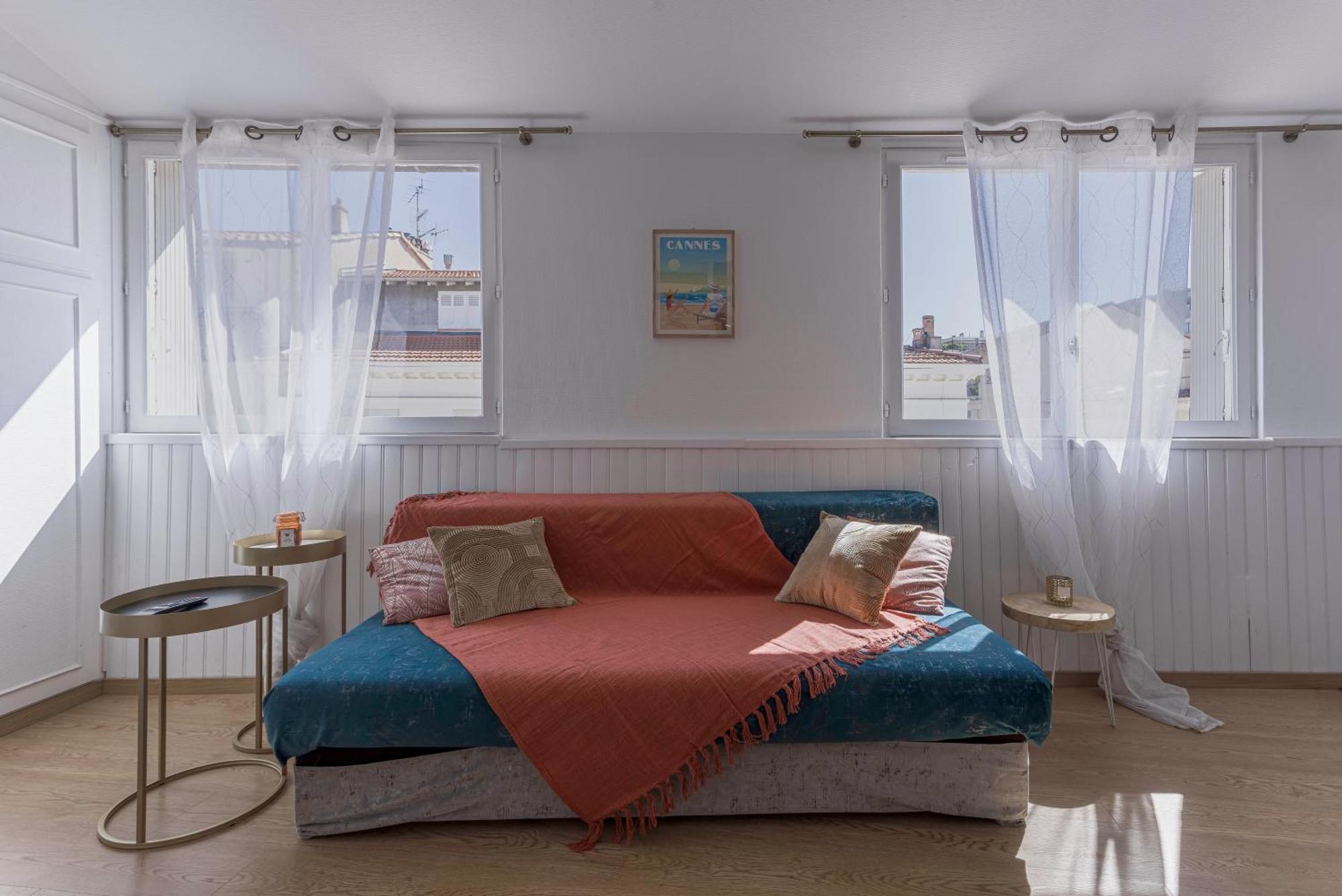 Studio Andre - Palais & Plage, Clim Cannes Exterior foto